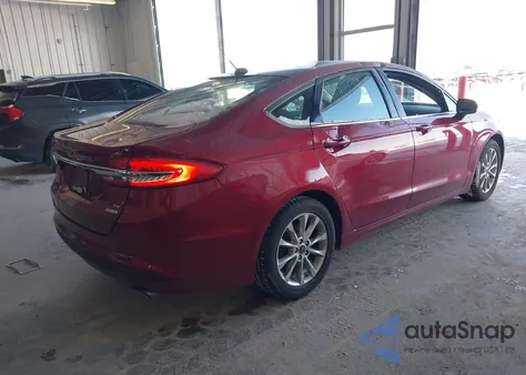 2017 Ford Fusion Se z USA, uszkodzony, nr VIN 3FA6P0HD4HR264269